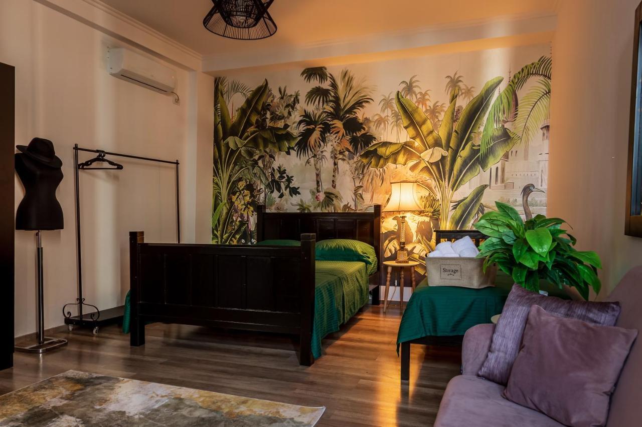 The Tropical House Tirana Apartment Exterior photo